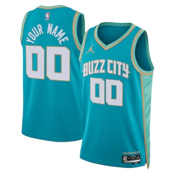 Custom Charlotte Hornets Jersey